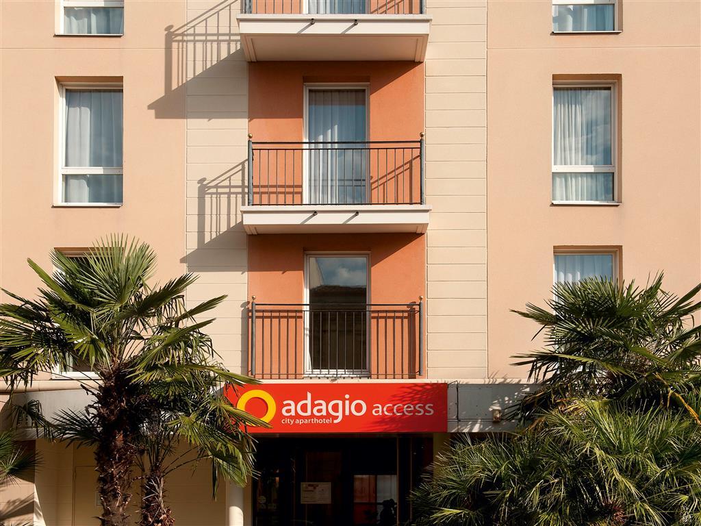 Aparthotel Adagio Access Bordeaux Rodesse מראה חיצוני תמונה